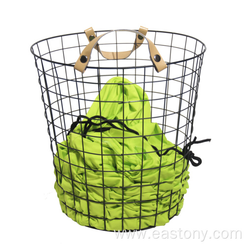 Luxury Design Metal Wire Bin Storage Basket Home